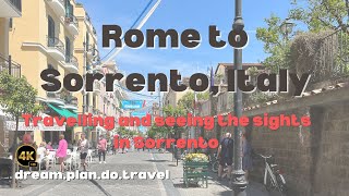 A trip from Rome to Sorrento