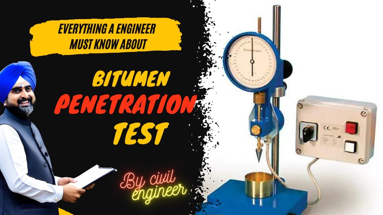 Bitumen penetration test with practical, theory l #Bitumen testing, qc lab testing