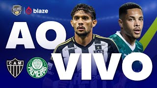 ATLÉTICO-MG X PALMEIRAS AO VIVO | BRASILEIRÃO 2026 | COM IMAGENS DA ARENA MRV! 🔥| GALO AO VIVO