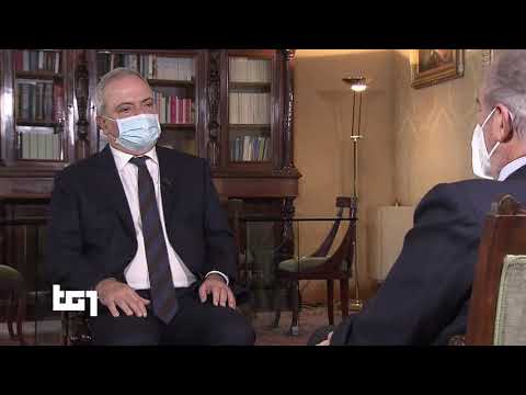 Giancarlo Coraggio Intervista TG1 ore 20