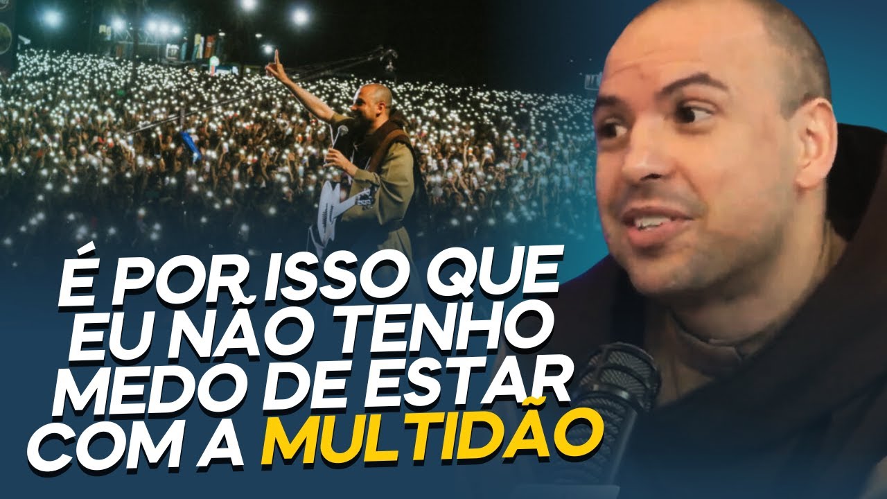 ESTAR EM MULTIDÃO NÃO ME DESCARACTERIZA | FREI GILSON