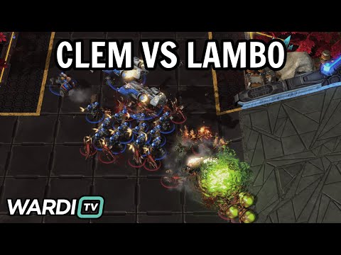 Clem vs Lambo (TvZ) - Lower FINALS FEL Krakow Offline Event [StarCraft 2]