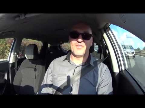 Olli fährt nach Hause und sieht ein brennendes Auto, Video Blog #27