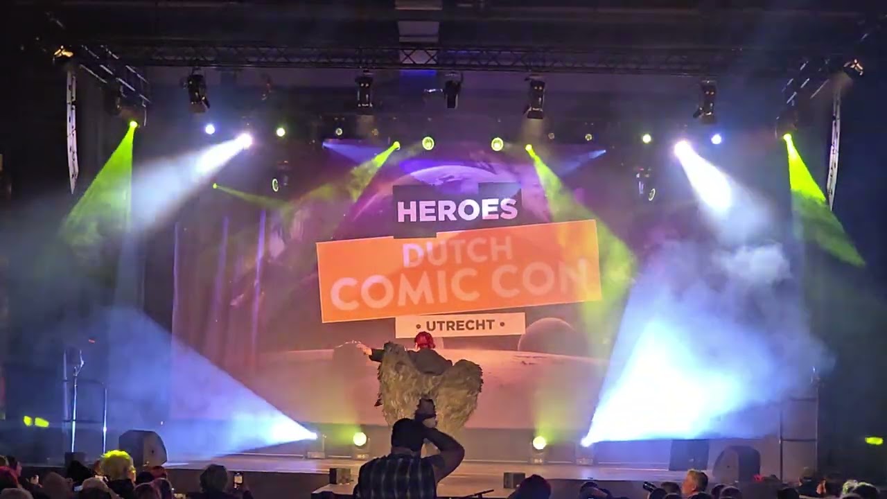 Heroes Dutch Comic Con Winter 2025 Catwalk | Saturday, November 22nd 2025 | Block B/2 (17:15-18:00)