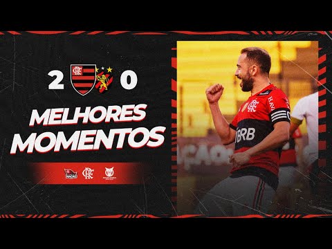 Melhores Momentos Flamengo 2 x 0 Sport