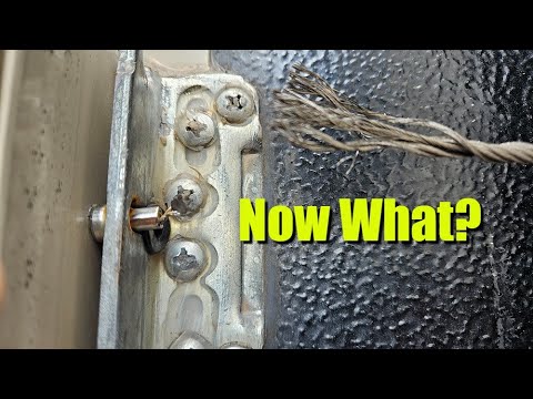RV Slide Out Master Class: Replace RV Slide Cable, Slide Rollers And Slide Motor | RV Maintenance