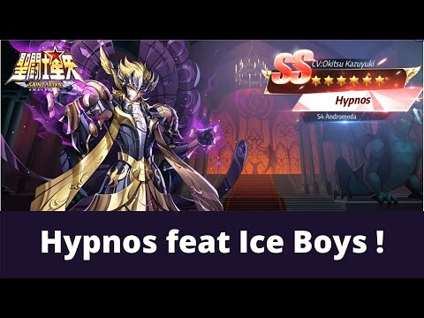 Saint Seiya Awakening - Hypnos and The Ice Boys pvp lineup