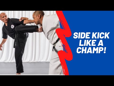 How to Develop a Powerful Side Kick