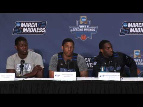 News Conference: Seton Hall Preview