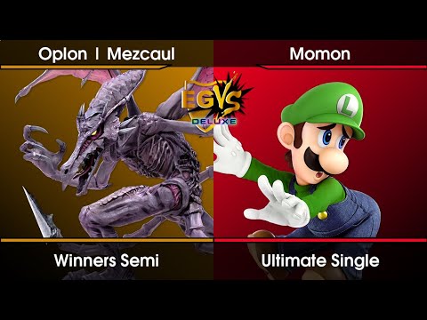 EGVS Deluxe #8 Winners Semi - Oplon | Mezcaul (Ridley) Vs. Momon (Luigi) SSBU Ultimate Tournament
