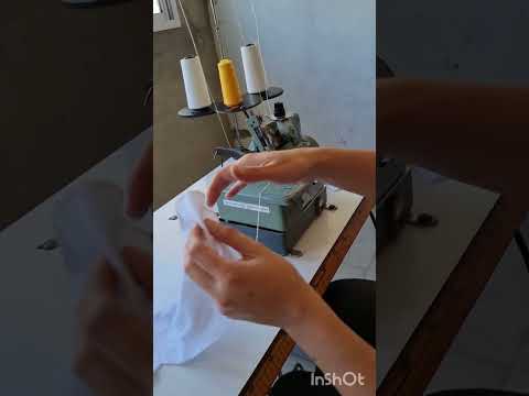 OVERLOCK INDUSTRIAL DE 3 HILOS TANQUE PEGASUS DCM-201 (JAPONESA)