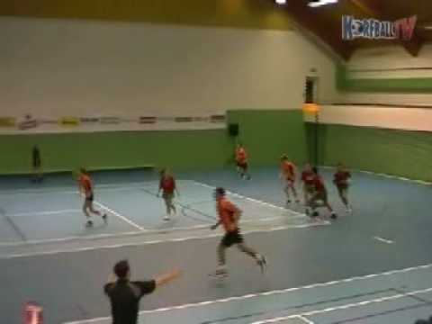 Netherlands-Portugal Korfbal 2007