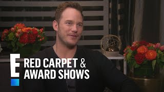 Why Chris Pratt Takes His Son on "Guardians" Press Tour | E! Live from the Red Carpet