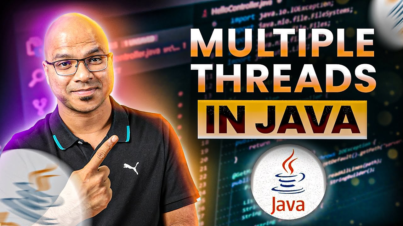 #86 Multiple Threads in Java