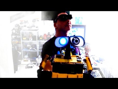 The Real Wall-E by DJ Sures