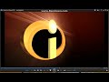 Opening To The Incredibles 2011 DVD Without FP English Subtitles