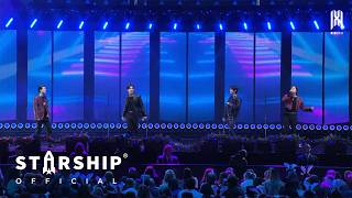 Download lagu [Stage Clip] MONSTA X 'baby blue' | 2025 iHeartRadio Jingle Ball Tour NYC mp3