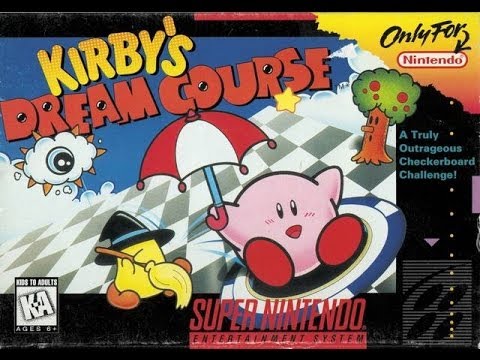 Kirby's Dream Course Super Nintendo