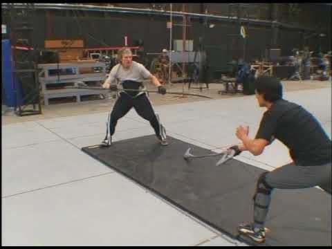 Avatar rehearsal deleted fight scene