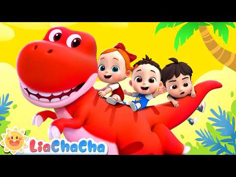 🔴LIVE | Dino Finger Family Song | Baby Shark | Nursery Rhyme & Kids Songs | LiaChaCha