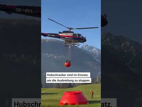 Video Thumbnail: Beliebtes Wanderziel steht in Flammen