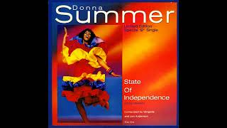 Donna Summer - State Of Independence (DJ Dero Vocal Mix)