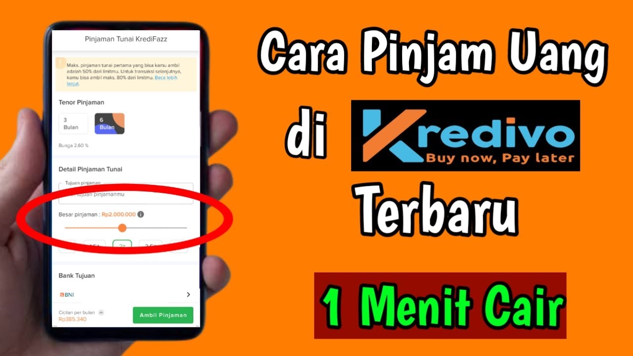 Cara Mudah Dapat Pinjaman Online hingga Rp50 Juta Lewat Kredivo