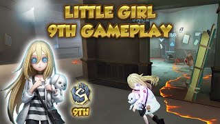Little Girl 9th Gameplay | Identity V | 第五人格 | 제5인격 | アイデンティティV
