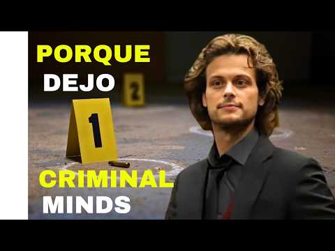 La Verdadera Razón Por La Que Matthew Gray Gubler Dejó Criminal Minds