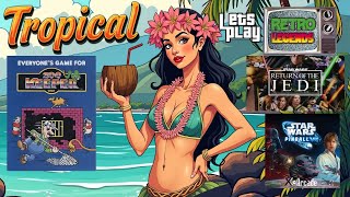Return of the Jedi Pinball vs Tropical EM+ and Taito's Zoo Keeper Arcade