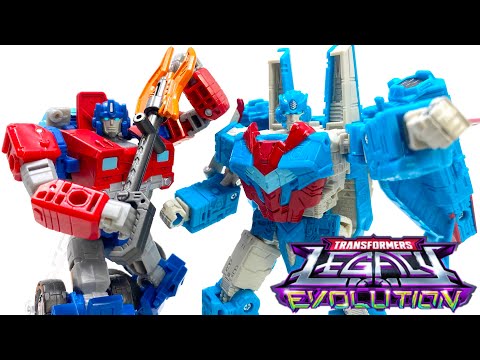 Transformers LEGACY Evolution HUMBLE ORIGINS 2-Pack SENATOR SHOCKWAVE & DATA CLERK ORION PAX Review