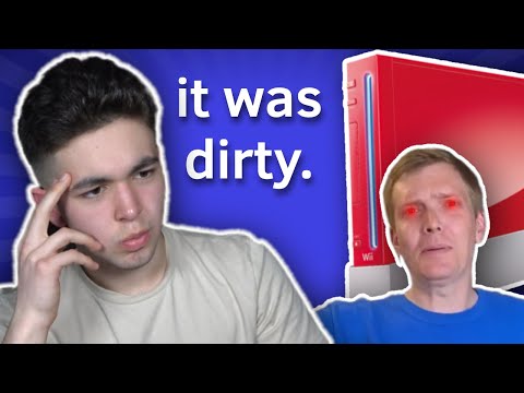 This DKOldies Wii Isn't "Refurbished"