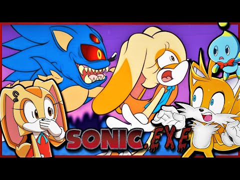 Tails and Cream Play Sonic EXE DARKEST SOUL