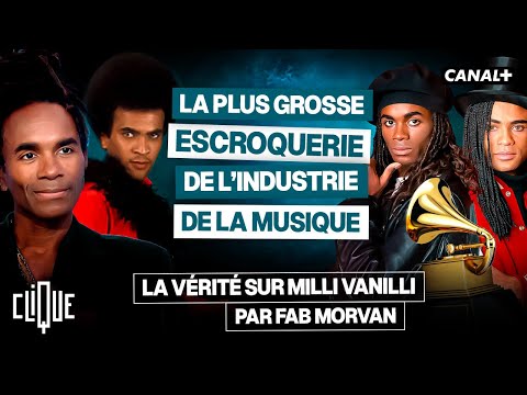 La vérité sur l'escroquerie Milli Vanilli : Fab Morvan dit tout - CANAL+
