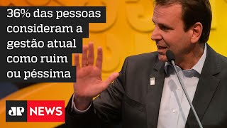 Datafolha: Gestão de Eduardo Paes é reprovada por 36% dos cariocas