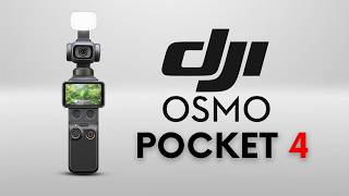 DJI Osmo Pocket 4 IS HERE! Hands-On Leak & Real Footage!