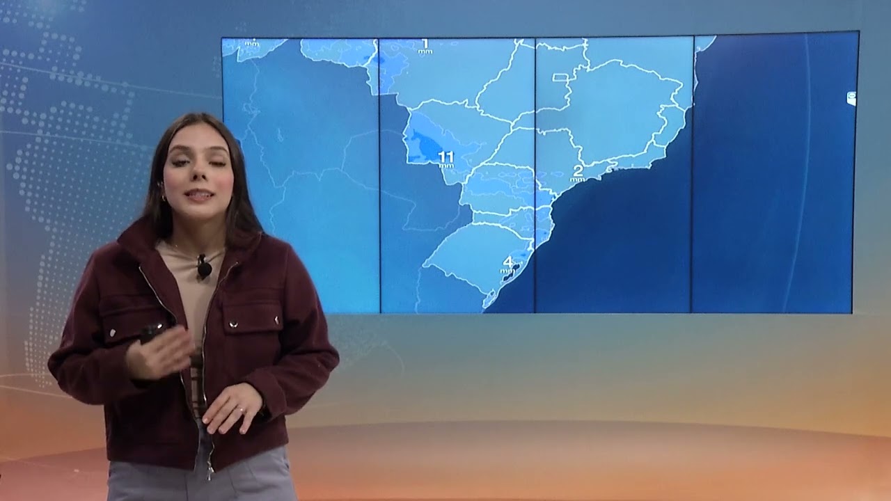 Domingo será de chuva intensa e risco de temporais no Centro-Sul | 12/07/2026