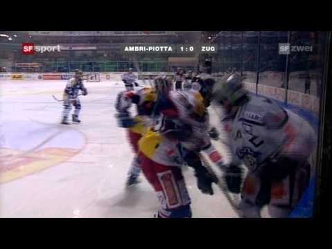 17. Runde 22.10.10 Ambri - Zug 3 : 2 n.V.