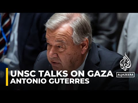 Gaza a ‘humanitarian hellscape’: UN chief