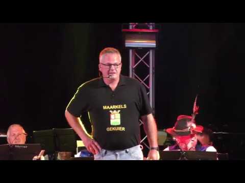 Dorpsfeest Markelo 2018   Willian Potman & Arie Lodeweges  Cabaret