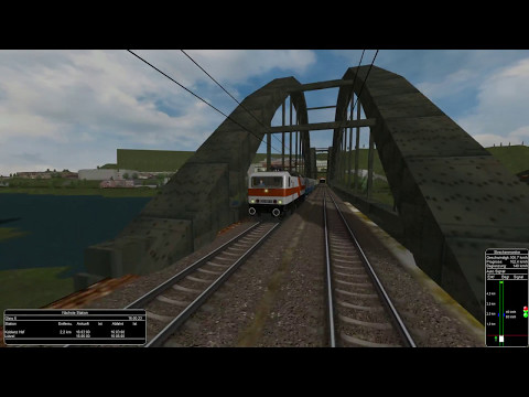 Open Rails - Koblenz - Remagen - Pro Train Rheintal MSTS