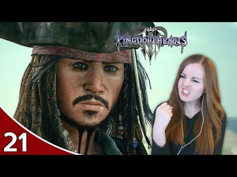 Captain Suzy Reigns!! | Kingdom Hearts 3 Gameplay Walkthrough Part 21
