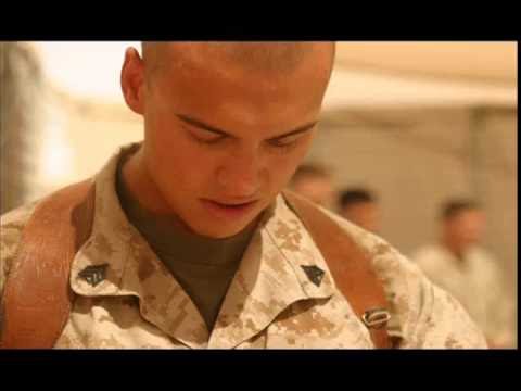 Cpl. Sean A. Stokes - 3rd Battalion, 1st Marines - Memorial service Aug. 12, 2007
