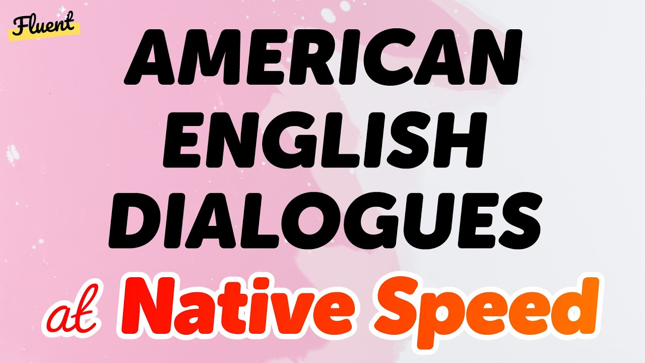 1 Hour of Real-Life American English at Native Speed: Sound of Everyday America