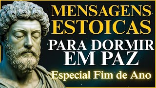 2 HORAS de MENSAGENS ESTOICAS para ACALMAR a MENTE Antes de Dormir | ESTOICISMO
