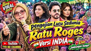 Download lagu 🔴 LIVE JAMBANGAN DAMPIT‼️QUEEN OF ROGES INDIAN VERSION || HILARIOUS RELIGIOUS LECTURE BY NING SIS... mp3