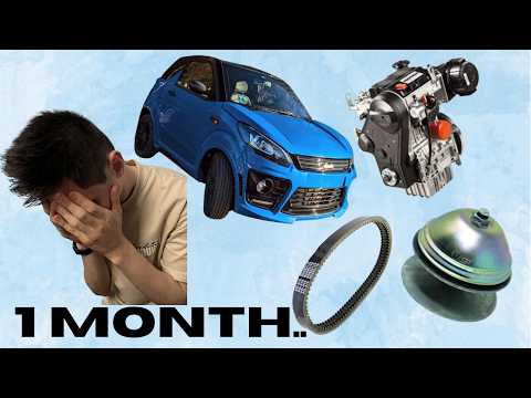 Thumbnail for It took ONE MONTH to repair my microcar... by Microcar