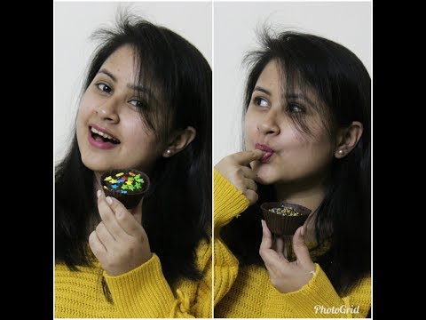 CHOCOLATE CUPS for NEW YEAR EVE