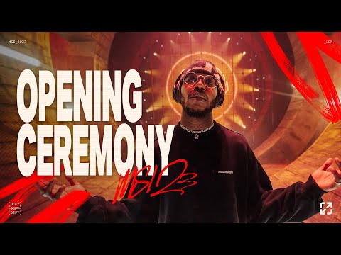 MSI 2023 Opening Ceremony Presented by Mastercard ft. Che Lingo