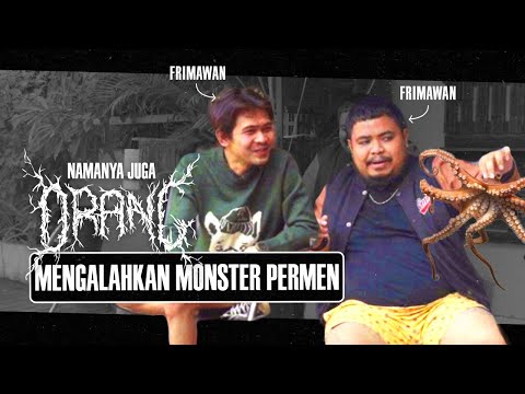 FRIMAWAN & RIGEN DITEMBAK BIJI ITU PEDES BANGET RASANYA